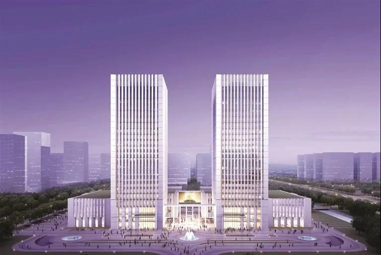 GuoTai Engineering won the bid for fire protection project of Financial Building